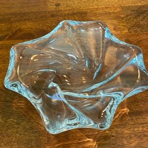 VINTAGE BACCARAT ASHTRAY/CANDY DISH